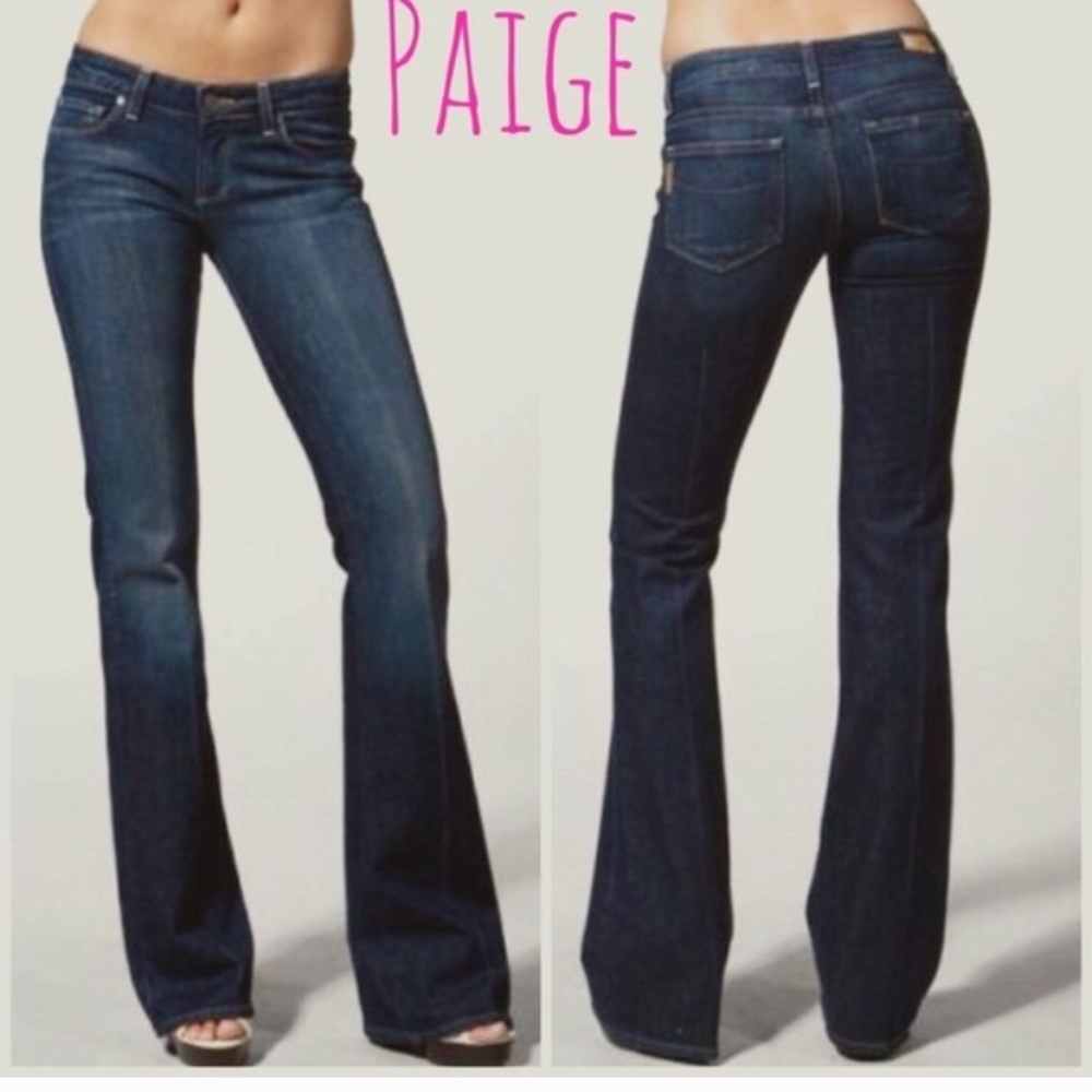 Paige Premium Denim Laurel Canyon Jeans Size 27